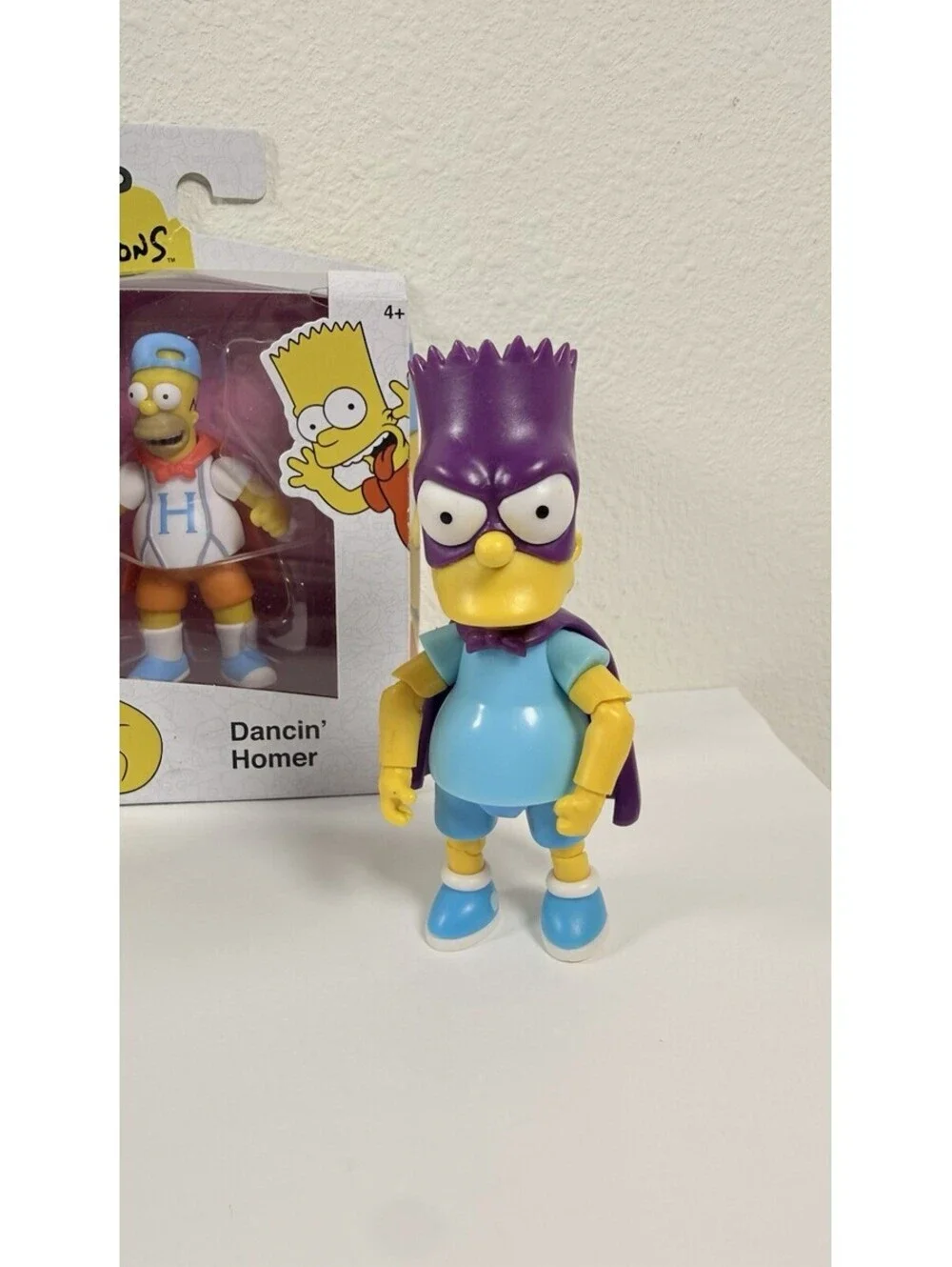 Lot Of 3 Bart And Homer Simpsons Jakks Pacific The Simpsons Action Figure